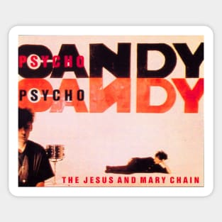 Psycho Candy Sticker